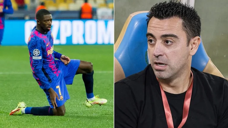 Xavi parla della situazione del DeKee: ho chiarito cosa ci importa, è la sua scelta.