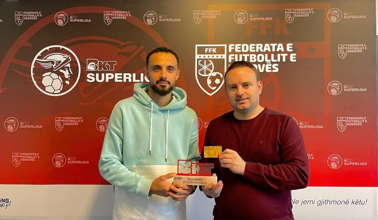 Kreshnik Uka, weekstar in Superliga