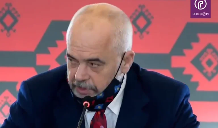 Edi Rama confonde il nome Peci, non lo chiama nemmeno (Video)