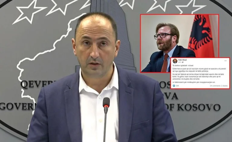 Haki Abbas? Leggi questa risposta da Libron Ali