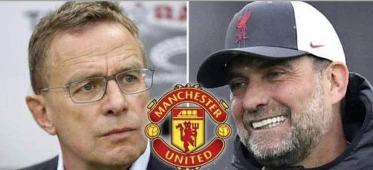 Rangnick, der Mann, der die Gugenpressing-Methode erfunden hat, und wer Clopp sagte, ist der beste deutsche Trainer