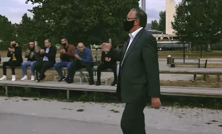 Bedri Hamza attraversa il tappeto rosso: prende posto di Mitrovica (Foto) presidente