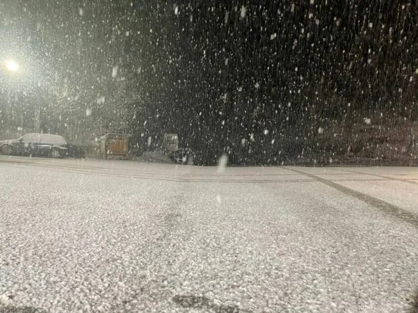 Hier ist, wenn der erste Schnee in Kosovo voraussichtlich in diesem Jahr fallen wird