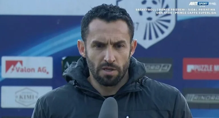 Noah: Gjilan allein gewonnen an einem Anlass