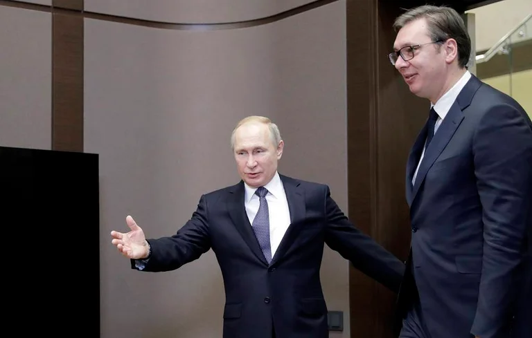Putin, Vuciqi per il Kosovo: Abbiamo un atteggiamento di principio, la speranza di soddisfare gli interessi di tutti