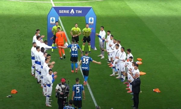 È stato elencato per applauso al campione, Inter: Named Runner per il FIFA Fair Play Prize