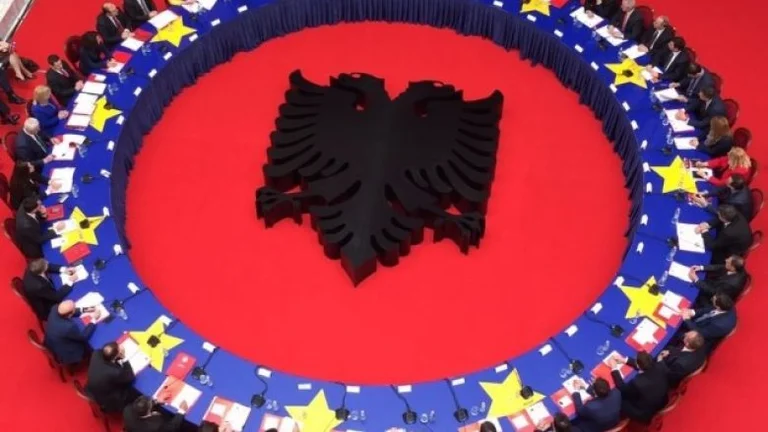 Programas conjuntos de reunión de Kosovo-Albania