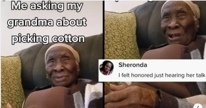 I worked like a dog: The 103-year-old grandmother experienced the time when blacks were treated as slaves, showing sensational stories