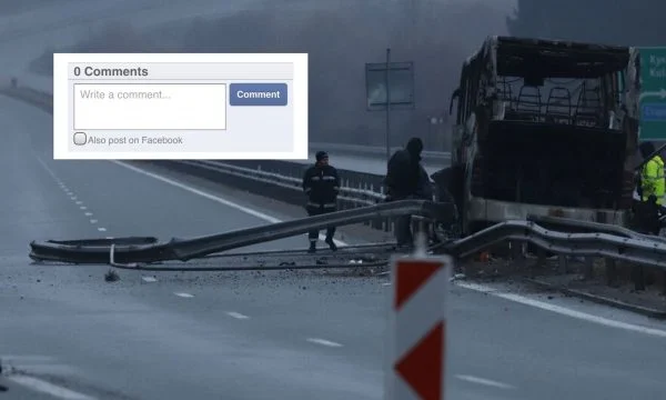Write to Facebook: Arrested for Hate Language for Tragic Accident in Bulgaria He Was 24