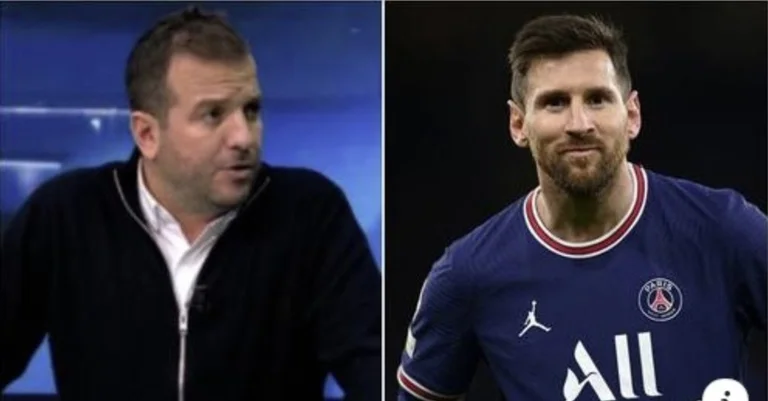 How is he not ashamed? Van der Vaart brutally criticised Messin following his appearance against Man City
