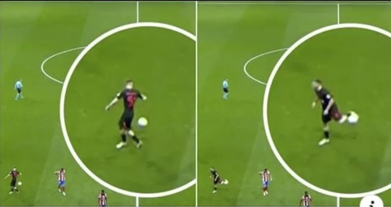 Alexis Salemeekers hat Fans mit dem, was unmöglich scheint, gegen Atl Madrid