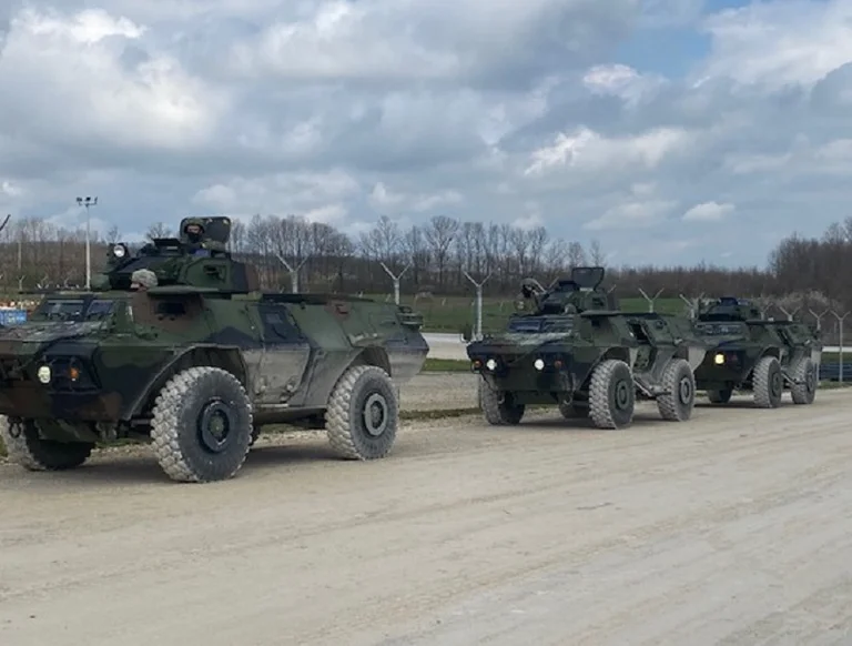 Ein Panzerfahrzeug Farbskandal: Warum eine solche Aktion?