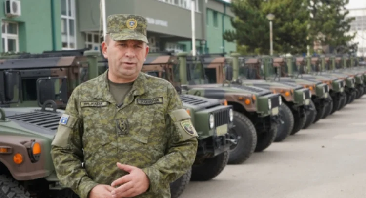 Albanisch Post: KSF Commander herunterladen Erwartet