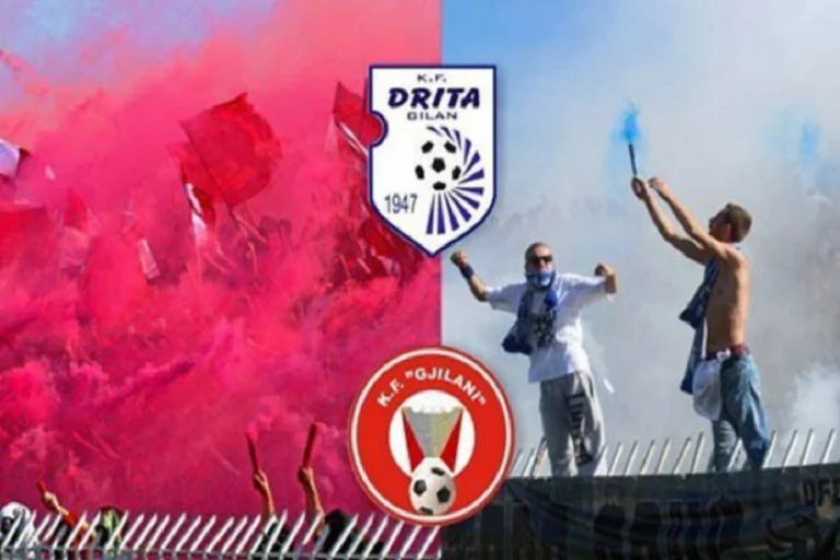Primo gol segnato su derbin Gjilani-Dritia