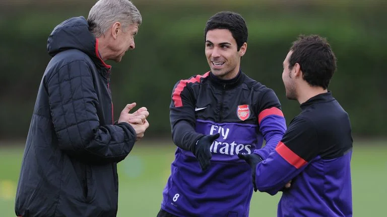 Die Legende Unger kehrt nach Arsenal zurück, bestätigt Michael Arteta.