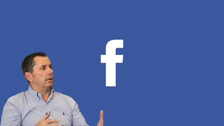 Facebook sendet eine Nachricht an Tom Gashi, geht auf ihn und warnt ihn