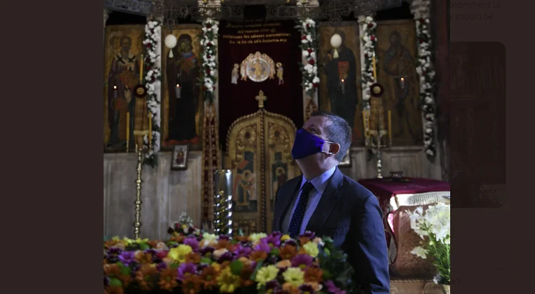 EU fordert die Regierung auf: Eigentumsrechte des Klosters von Decani zu respektieren, wie die Verfassung sagte