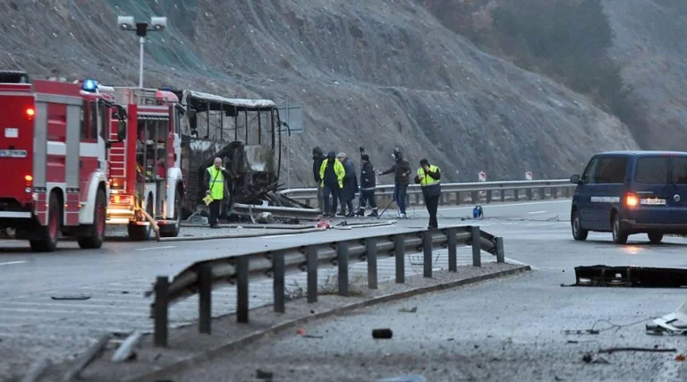 Un hombre en Sofía es arrestado por su accidente de 45 muertos: Hizo comentarios nacionalistas inmorales