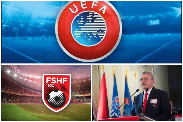 Scandal with U funds EFA: FSHF accounts blocked for illegal actions