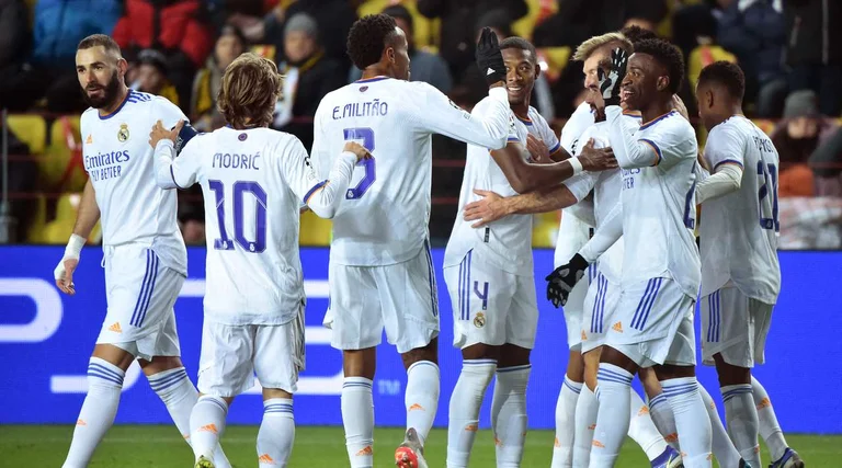 Real Madrid gewinnt stark gegen Sheriff Tiraspol
