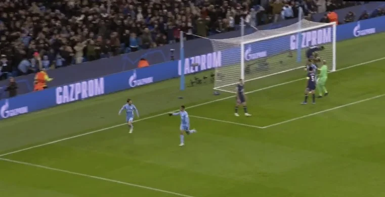 Man City derroca SPG, la superacción termina con la meta de Jesús