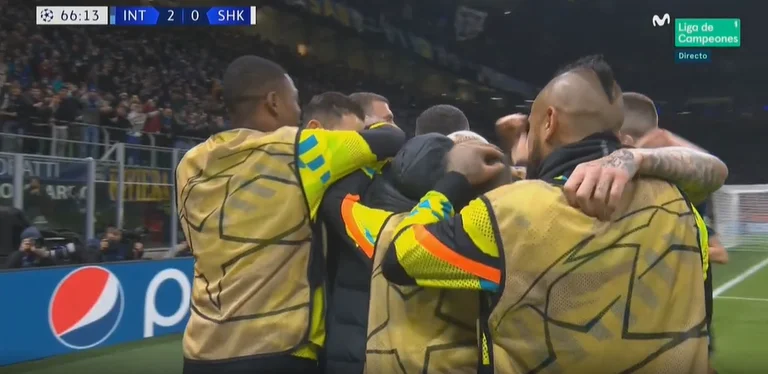 Intervista senza problemi trionfa contro Shakhtar Donnetsk