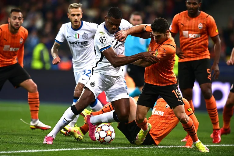 Inter-Shakhtar: Estos son los once principiantes.