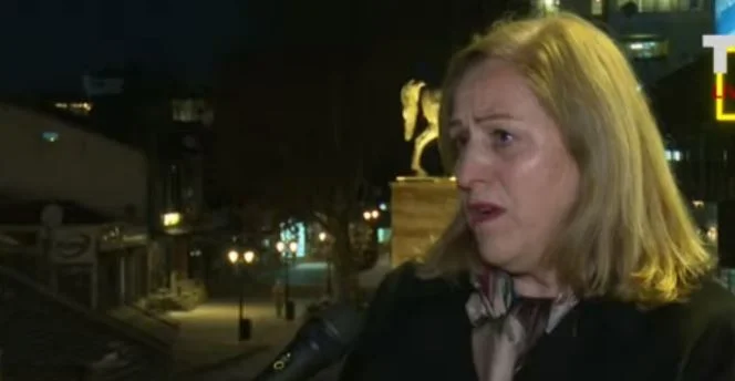 Skopje Vice President: Aus erster Information hat der Bus Öl und Feuerwerk geschmuggelt