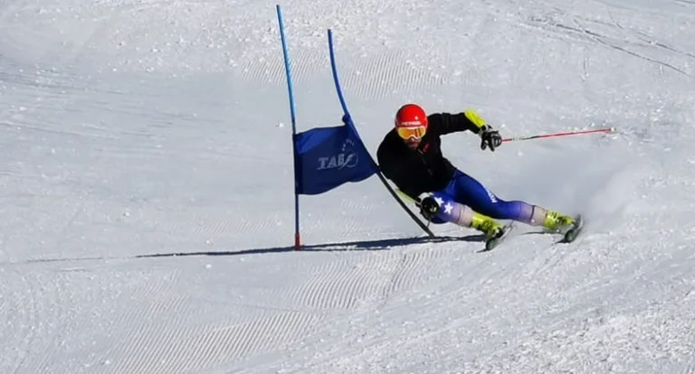 Kosovo Skier bereitet sich auf österreichische Winter Olympiade vor