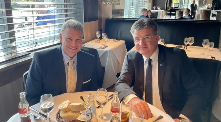 Lajcak und Escobar auf dem offenen Balkan, öffnet die Tür zu Verbrechen und Korruption, nach Albin Kurti