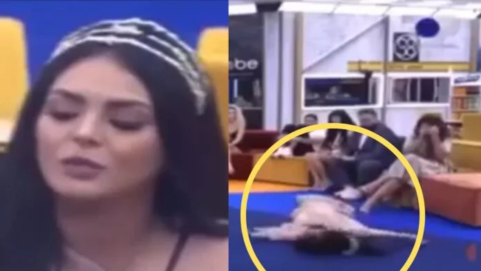 El momento en que Fifi se desmayó en el Gran Hermano VIP