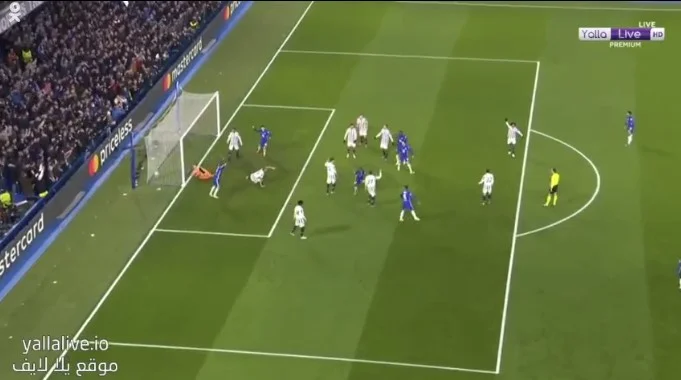 Amazing Chelsea, Shake Juventu nach totaler Dominanz