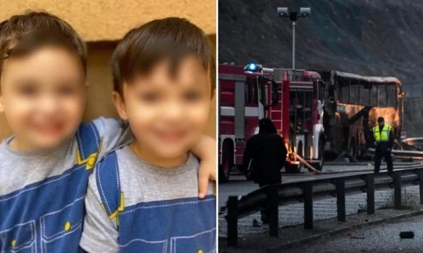 Four-year-olds, two of Bulgaria's newest victims of tragedy