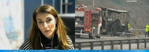 “The driver may have had a heart attack”, Bulgarian journalist talks about the accident in Bulgaria