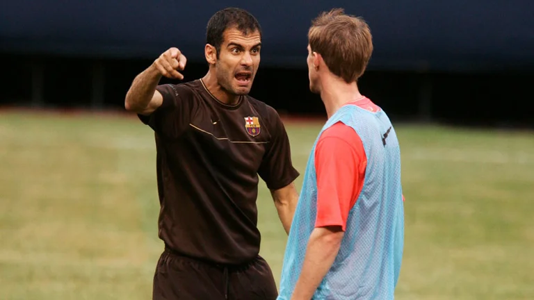 Heleb rimpiange il tempo a Barcellona: ho combattuto molto con Guardiola, ho dovuto sedermi e lavorare