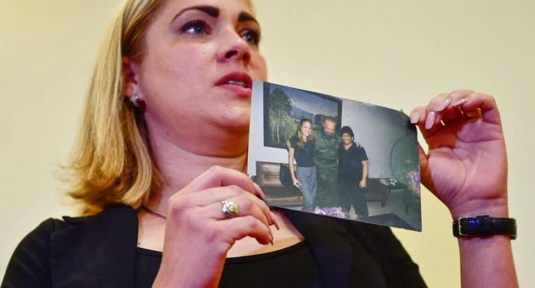 La esposa de Cuba para Maradonna: Ella cubrió mi boca y me violó cuando era joven, robó mi inocencia.