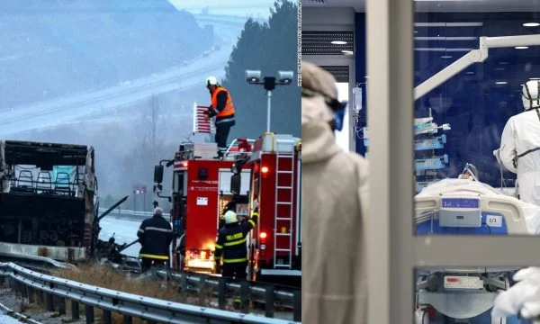 Father goes to Bulgaria to see the girl who survived: I saw it in the glass, crying, his hands burned