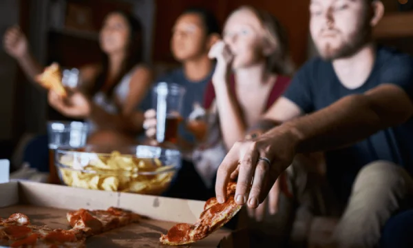 Warum fügen Sie Gewicht auch, wenn Sie nicht viel essen?