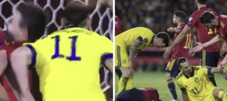 Ibrahimovic distrugge Azpilicoutan, dice che l'infortunio è stato deliberatamente causato perché è un uomo senza b*le