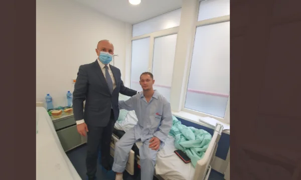 Tragedia in Bulgaria / ambasciatore serbo visita Valle Albanese in ospedale