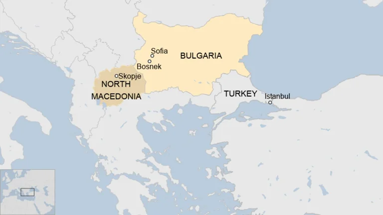 La acusación de Bulgaria: El accidente ocurrió después de una misteriosa explosión