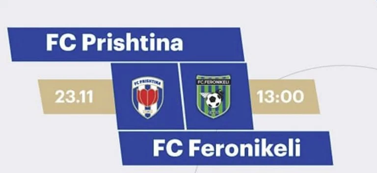 Formazioni ufficiali: Dukagjini é Ulpiana, Pristina Fernikli