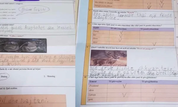 “Naim Frashi”: Lo studente ottiene 5 sul test che non dovrebbe prendere 2 a Prizren