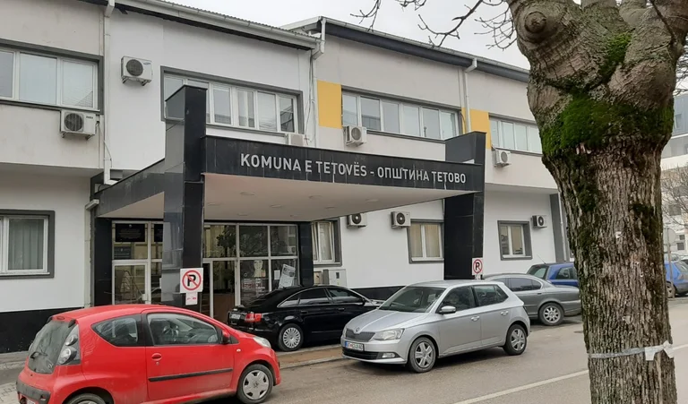 Tetovo Gemeinde setzt alle Aktivitäten bis zum 28. November aus