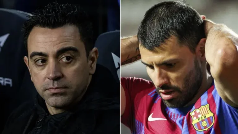 Aguero wird in den Ruhestand gehen Barca findet seinen Ersatz in der Premier League