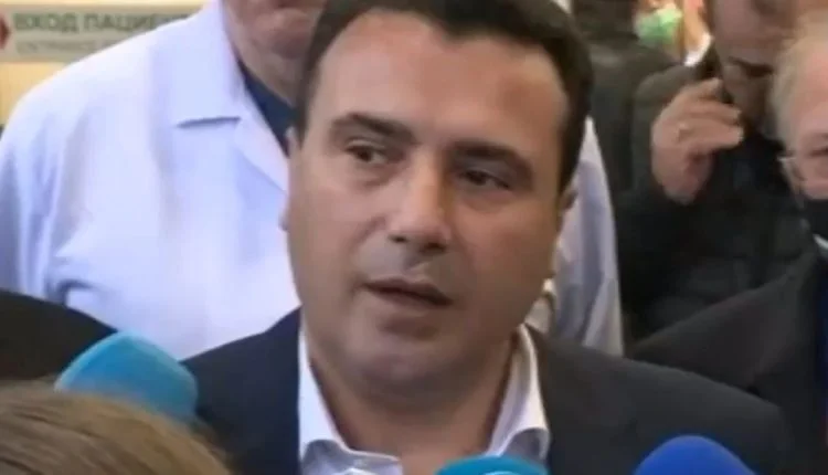 Zaev: Ein Presevo-Bürger und belgischer Staatsbürger ist auch am Bus gewesen