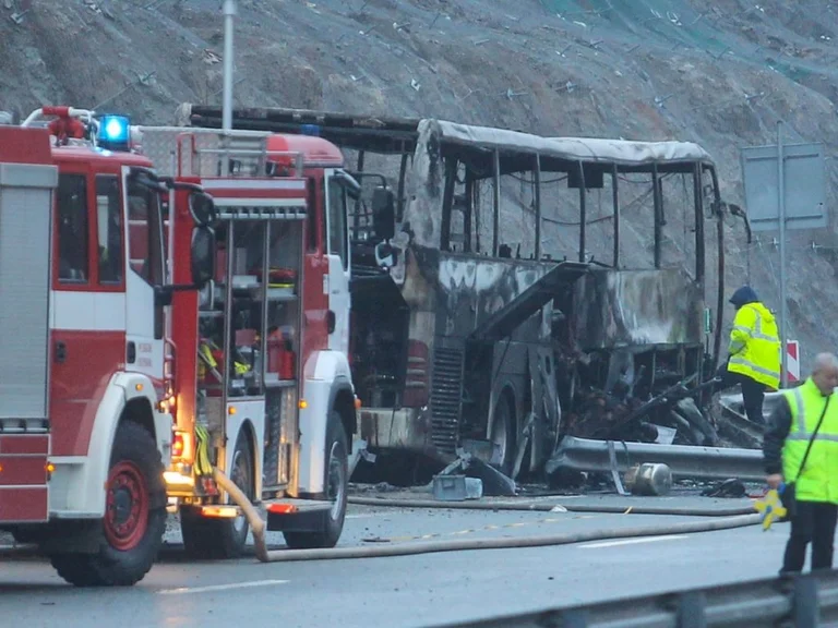 There were oil pipes on the front of the bus, due to heating and heating, Bulgarian expert gives the findings about the accident