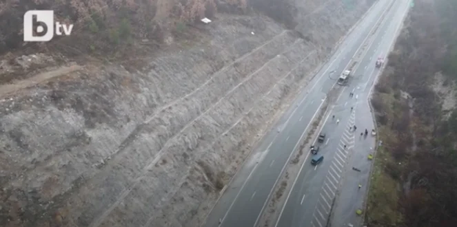 Tragic accident in Bulgaria: Bus Images From Fear