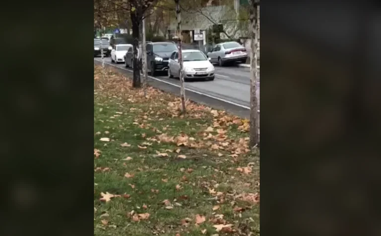 Pestilence ha un nome: jeep driver esercita il terrore acustico contro driver a Pristina (Video)