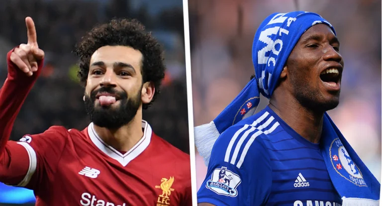 Drogba for Salah: Wenn es so weiter geht, wird es alle meine Aufzeichnungen zerstören, will ich weinen